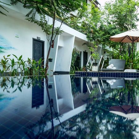 Fancy Boutique Villa Hotel Siem Reap Exterior foto