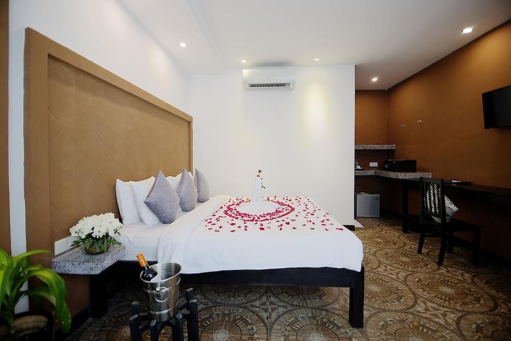 Fancy Boutique Villa Hotel Siem Reap Exterior foto