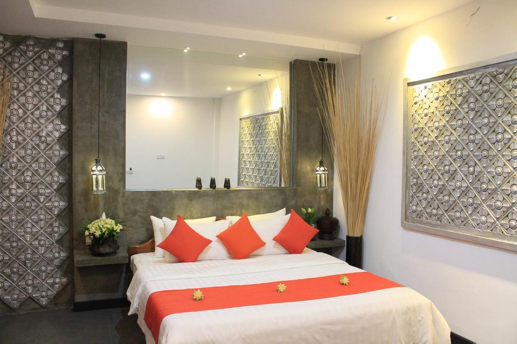 Fancy Boutique Villa Hotel Siem Reap Exterior foto