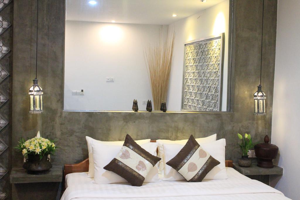 Fancy Boutique Villa Hotel Siem Reap Exterior foto
