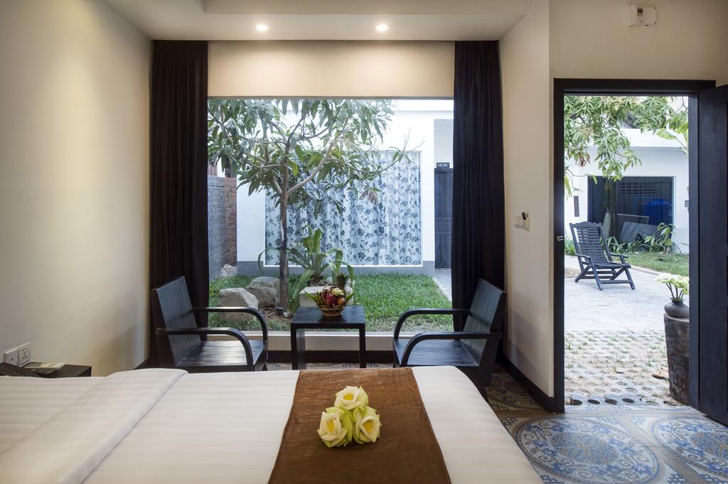 Fancy Boutique Villa Hotel Siem Reap Exterior foto
