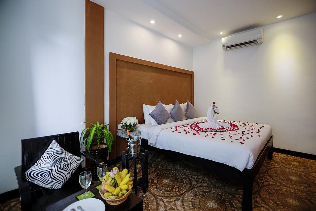 Fancy Boutique Villa Hotel Siem Reap Exterior foto