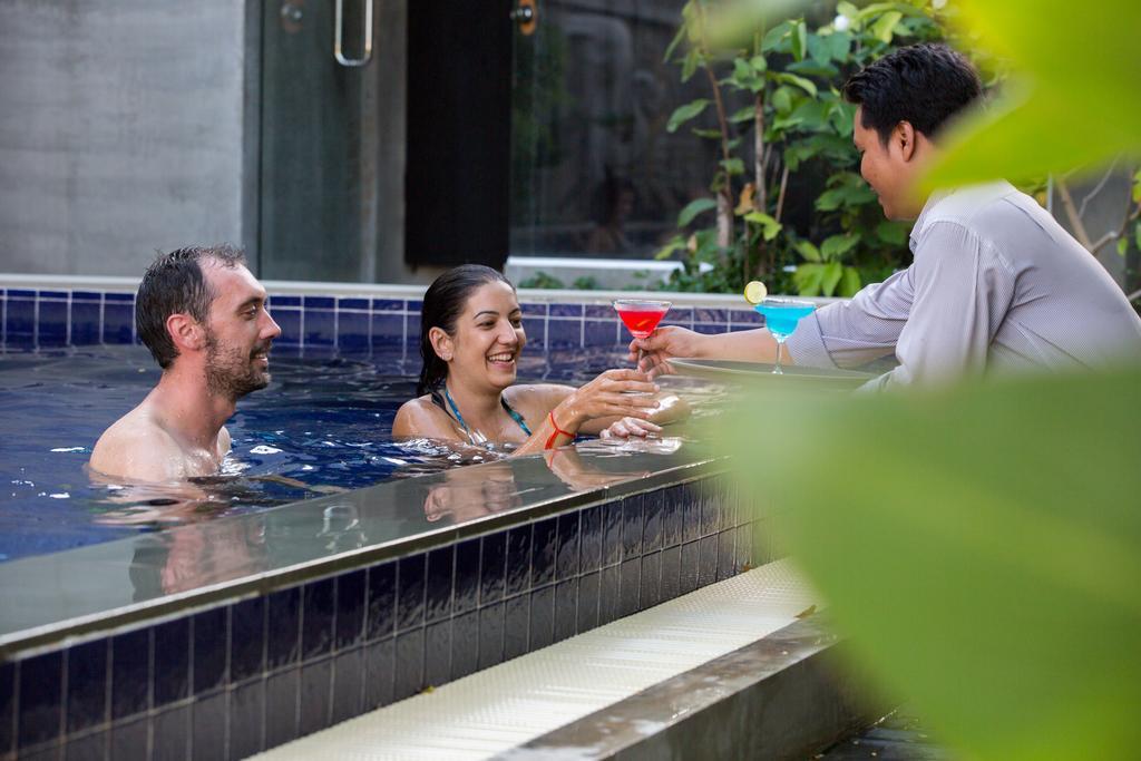 Fancy Boutique Villa Hotel Siem Reap Exterior foto