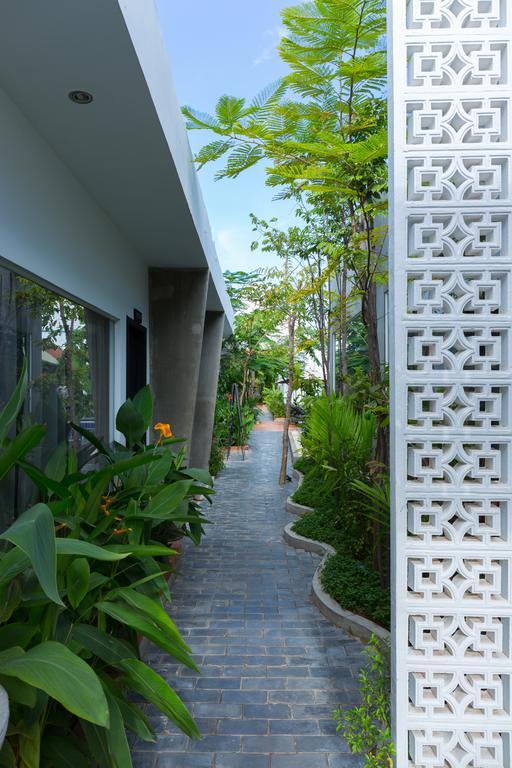 Fancy Boutique Villa Hotel Siem Reap Exterior foto