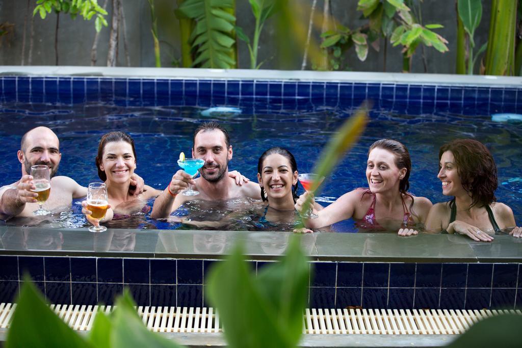 Fancy Boutique Villa Hotel Siem Reap Exterior foto