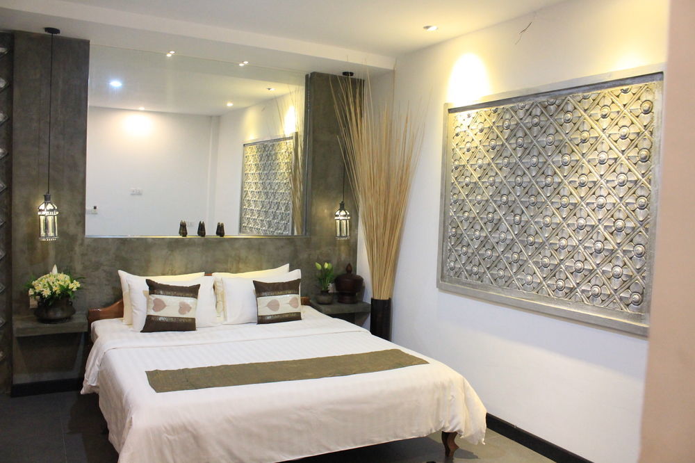 Fancy Boutique Villa Hotel Siem Reap Exterior foto
