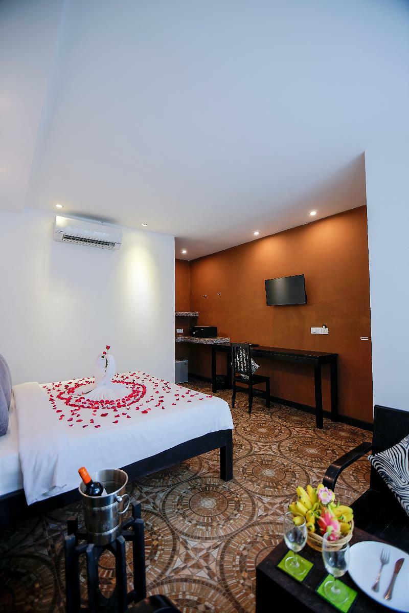 Fancy Boutique Villa Hotel Siem Reap Exterior foto