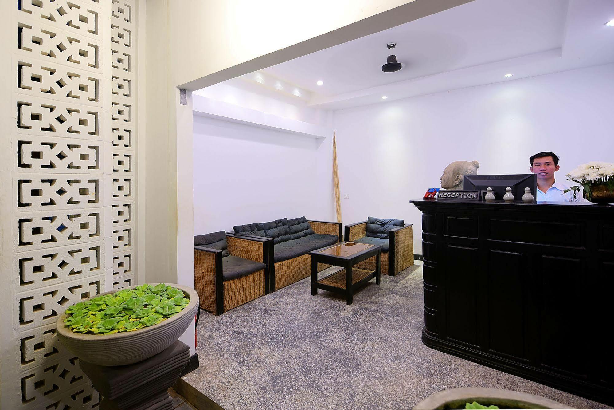Fancy Boutique Villa Hotel Siem Reap Exterior foto