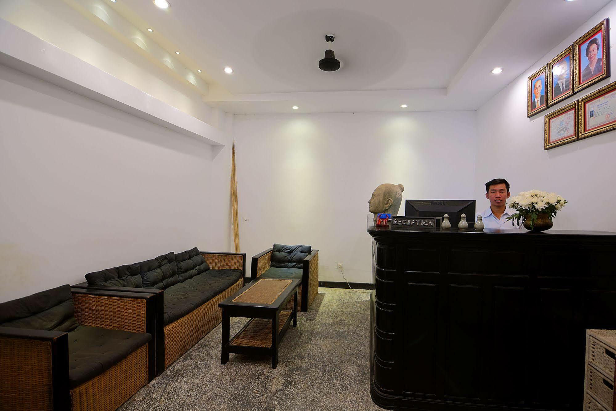 Fancy Boutique Villa Hotel Siem Reap Exterior foto