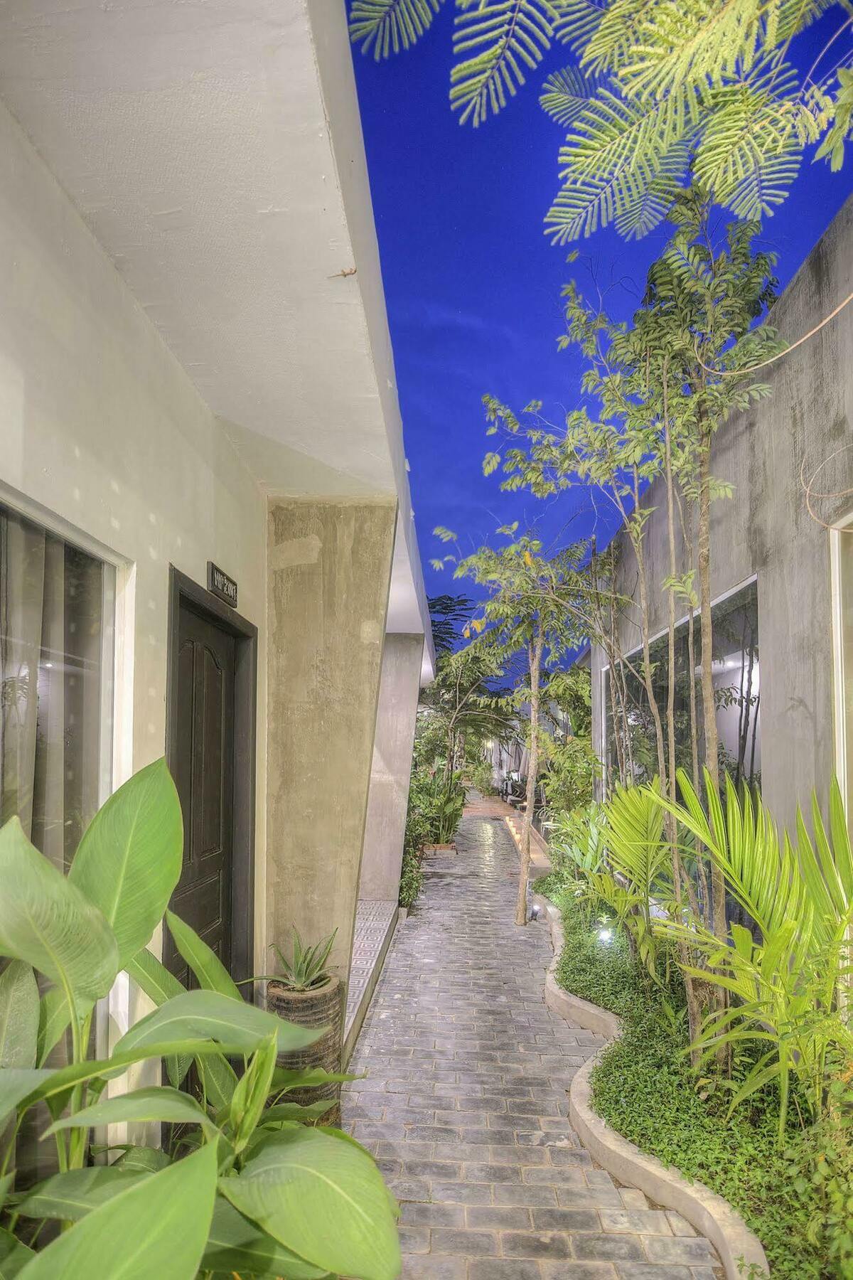 Fancy Boutique Villa Hotel Siem Reap Exterior foto