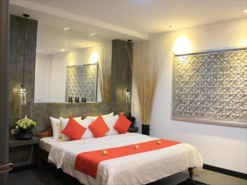 Fancy Boutique Villa Hotel Siem Reap Exterior foto