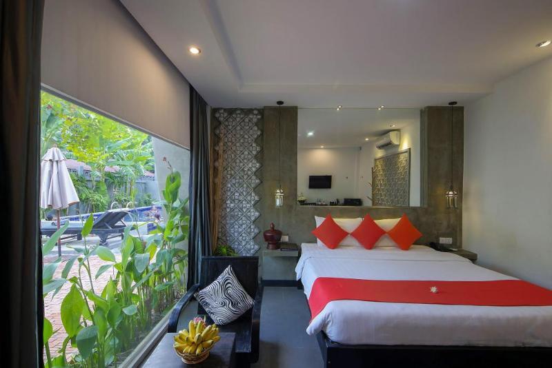 Fancy Boutique Villa Hotel Siem Reap Exterior foto